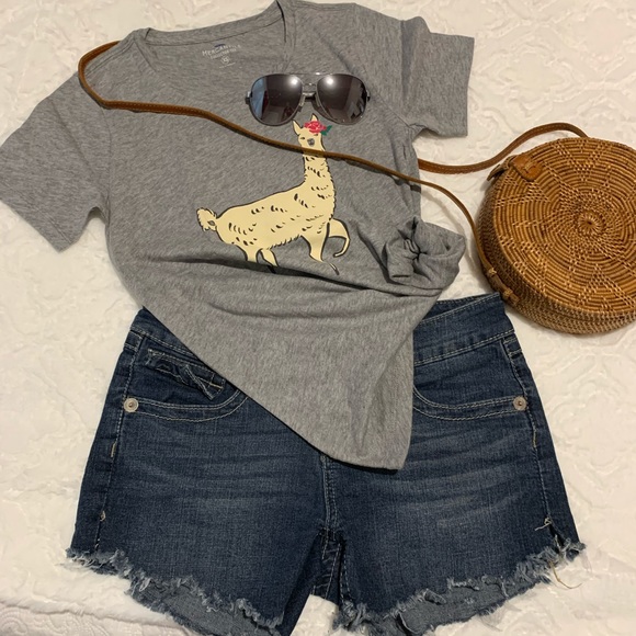 J. Crew Mercantile Llama Collector Tee Size XS, 3X - Picture 3 of 11